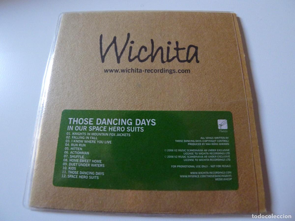 CD de M&uacute;sica: THOSE DANCING DAYS : IN OUR SPACE HERO SUITS