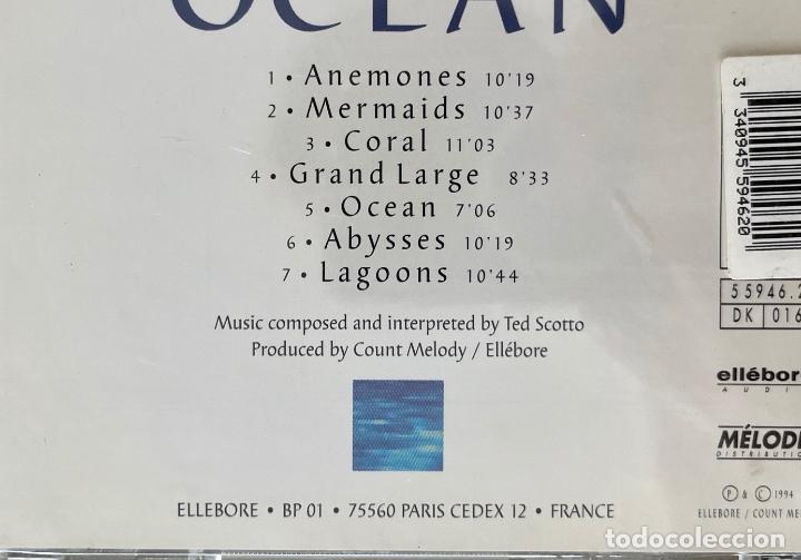 CDs de m&uacute;sica: TED SCOTTO. OCEAN. CD FRANCIA - Foto 2