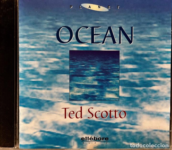 CDs de m&uacute;sica: TED SCOTTO. OCEAN. CD FRANCIA - Foto 1