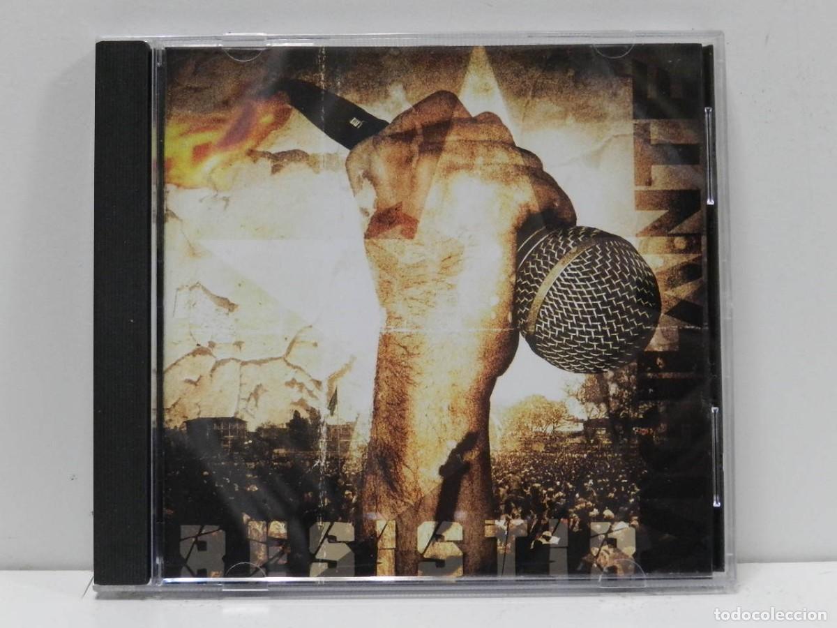 CD di Musica: DISCO CD. Vigilante &ndash; Resistir. COMPACT DISC.