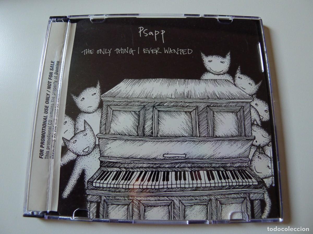 CDs de Musique: PSAPP : THE ONLY THING I EVER WANTED CD