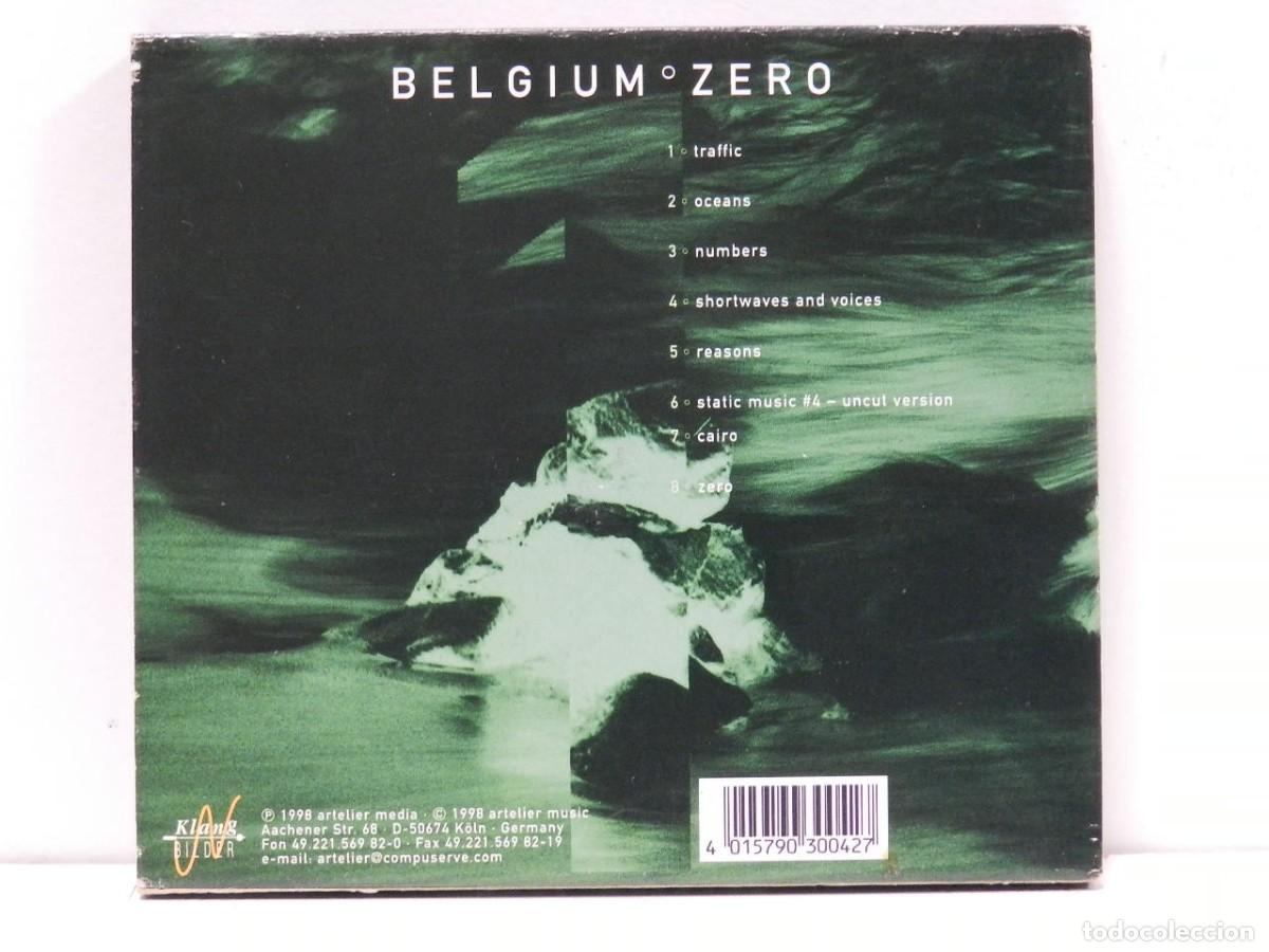 CDs de m&uacute;sica: DISCO CD. Belgium &ndash; Zero. COMPACT DISC. - Foto 2