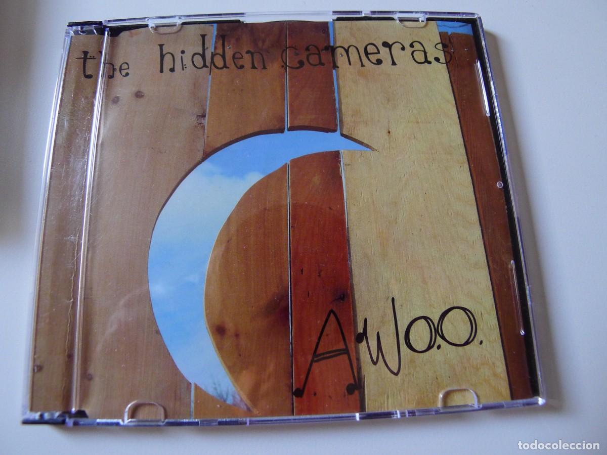 CDs de m&uacute;sica: THE HIDDEN CAMERAS : AWOO - Foto 1