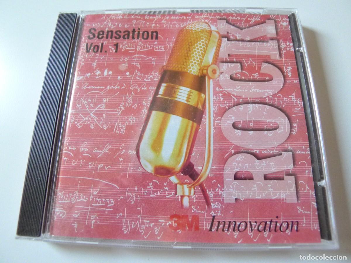 CDs de Musique: SENSATION VOL 1 ROCK INNOVATION