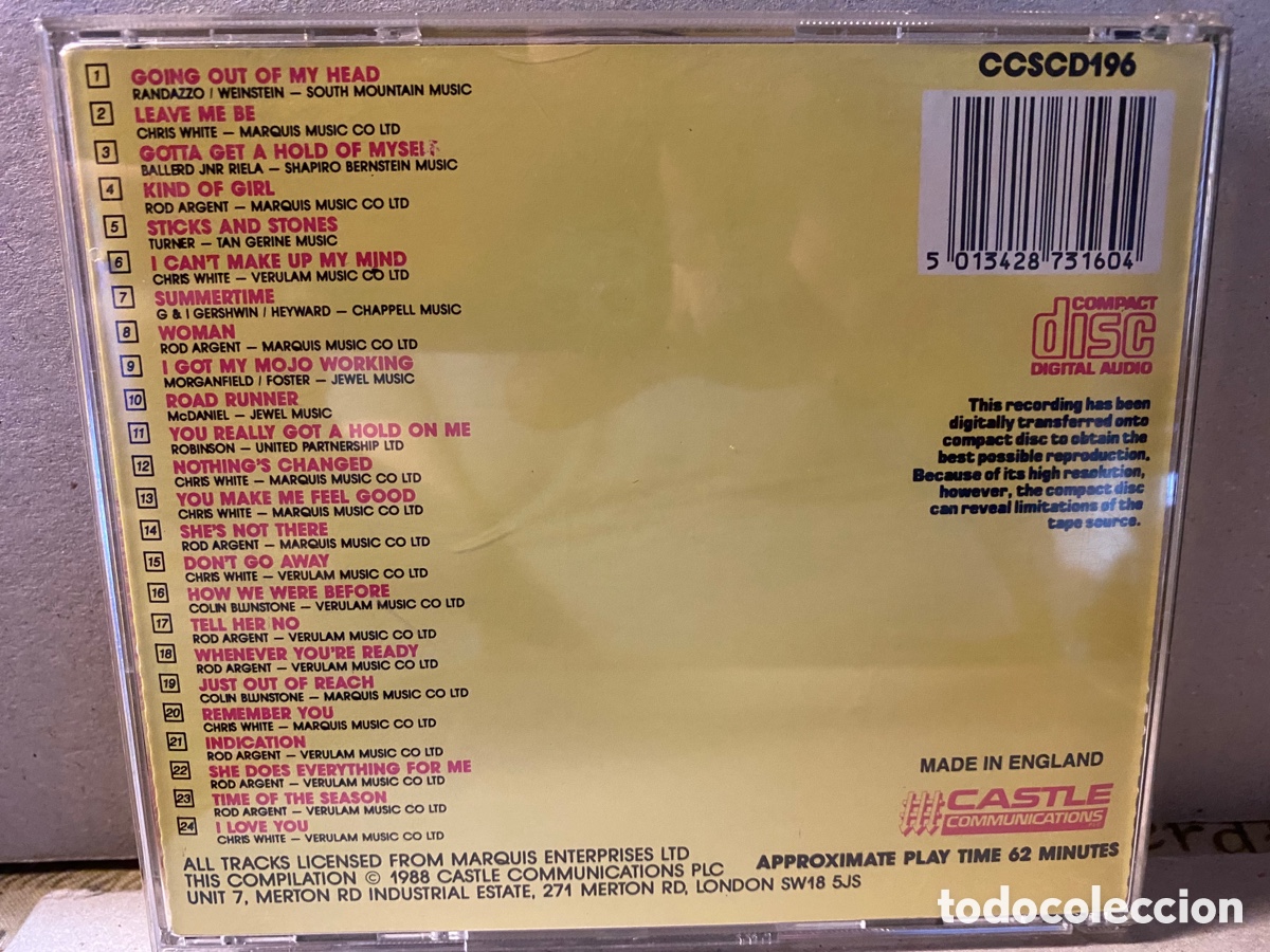 CDs de m&uacute;sica: The Zombies - The Zombies: The Collection (CD, Comp) - Foto 2