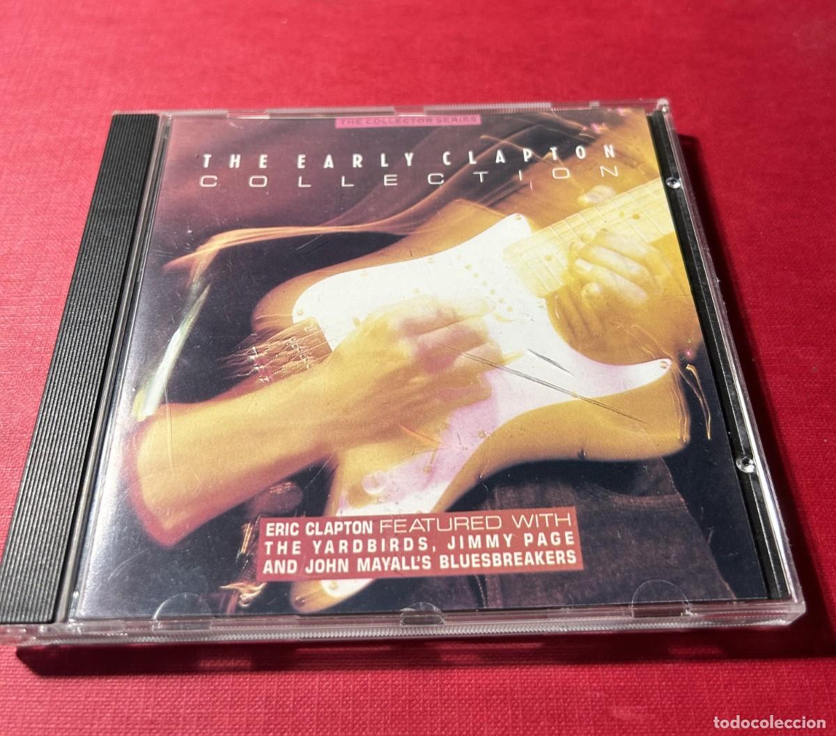 CDs de m&uacute;sica: ERIC CLAPTON .THE EARLY CLAPTON COLLECTION. 1988. CD - Foto 1