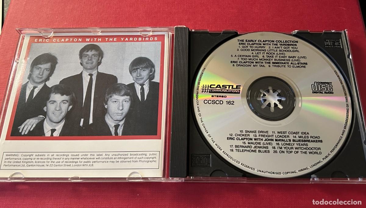 CDs de m&uacute;sica: ERIC CLAPTON .THE EARLY CLAPTON COLLECTION. 1988. CD - Foto 3