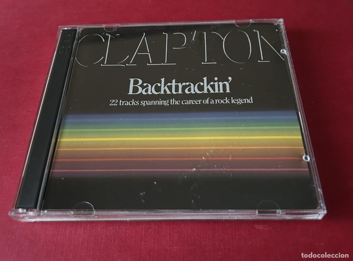 CDs de m&uacute;sica: ERIC CLAPTON . BACK TRACKIN. 1984. 2 CD - Foto 1
