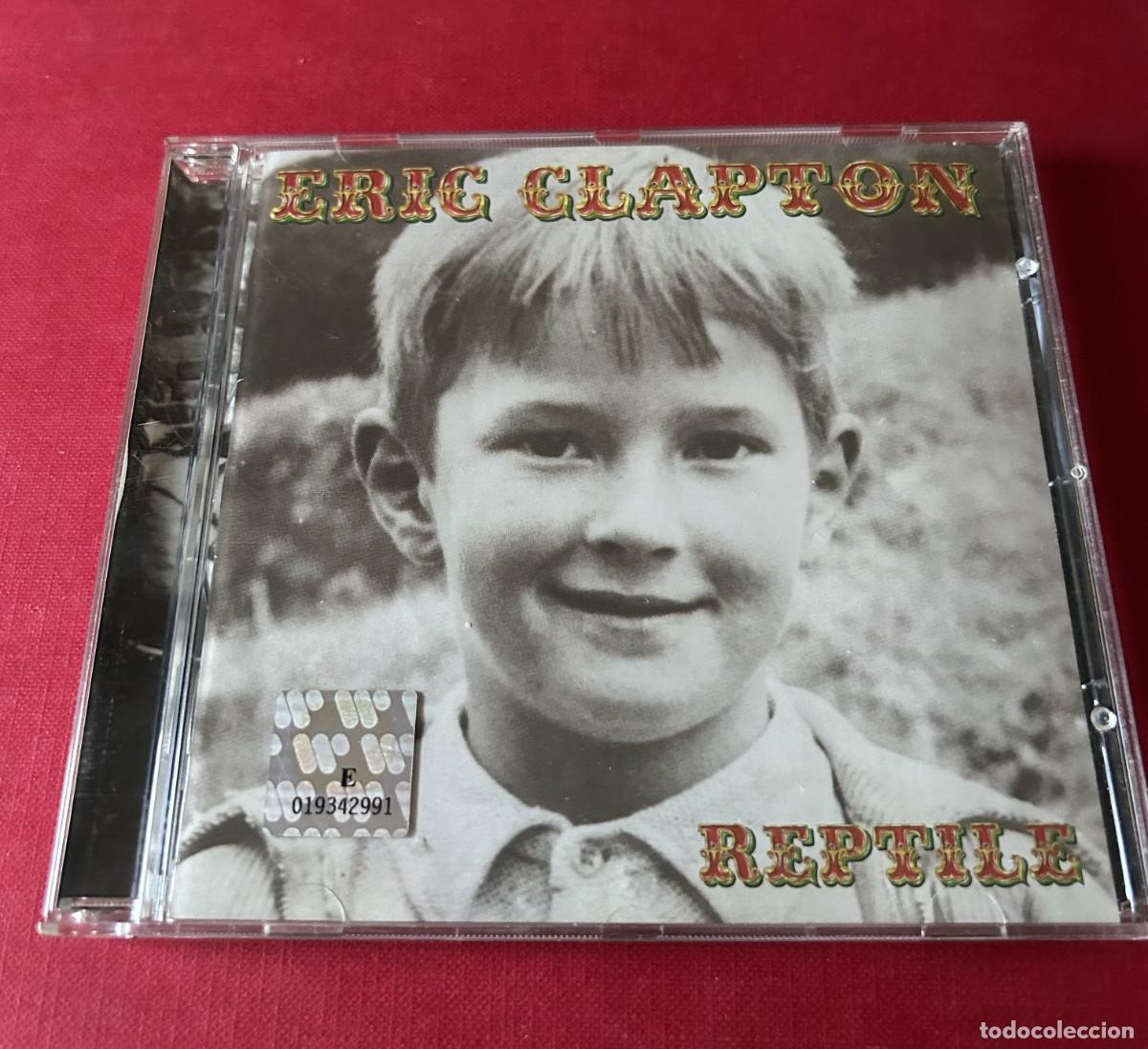 CDs de m&uacute;sica: ERIC CLAPTON . REPTILE. 2001. CD - Foto 1