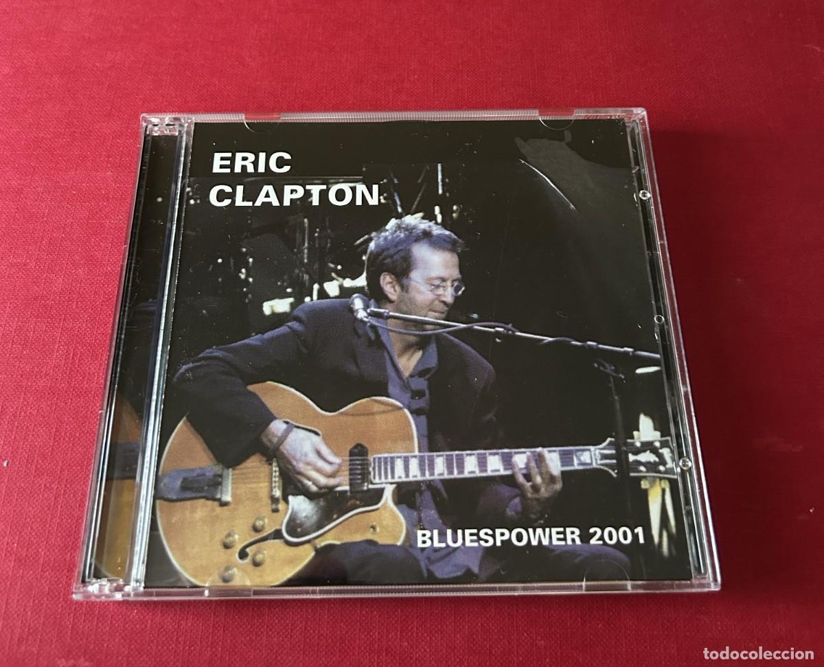 CDs de m&uacute;sica: ERIC CLAPTON . BLUESPOWER 2001. 2001. CD - Foto 1