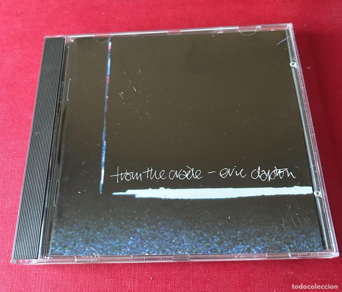 CDs de m&uacute;sica: ERIC CLAPTON .FROM THE CRADLE. 1994. CD - Foto 1