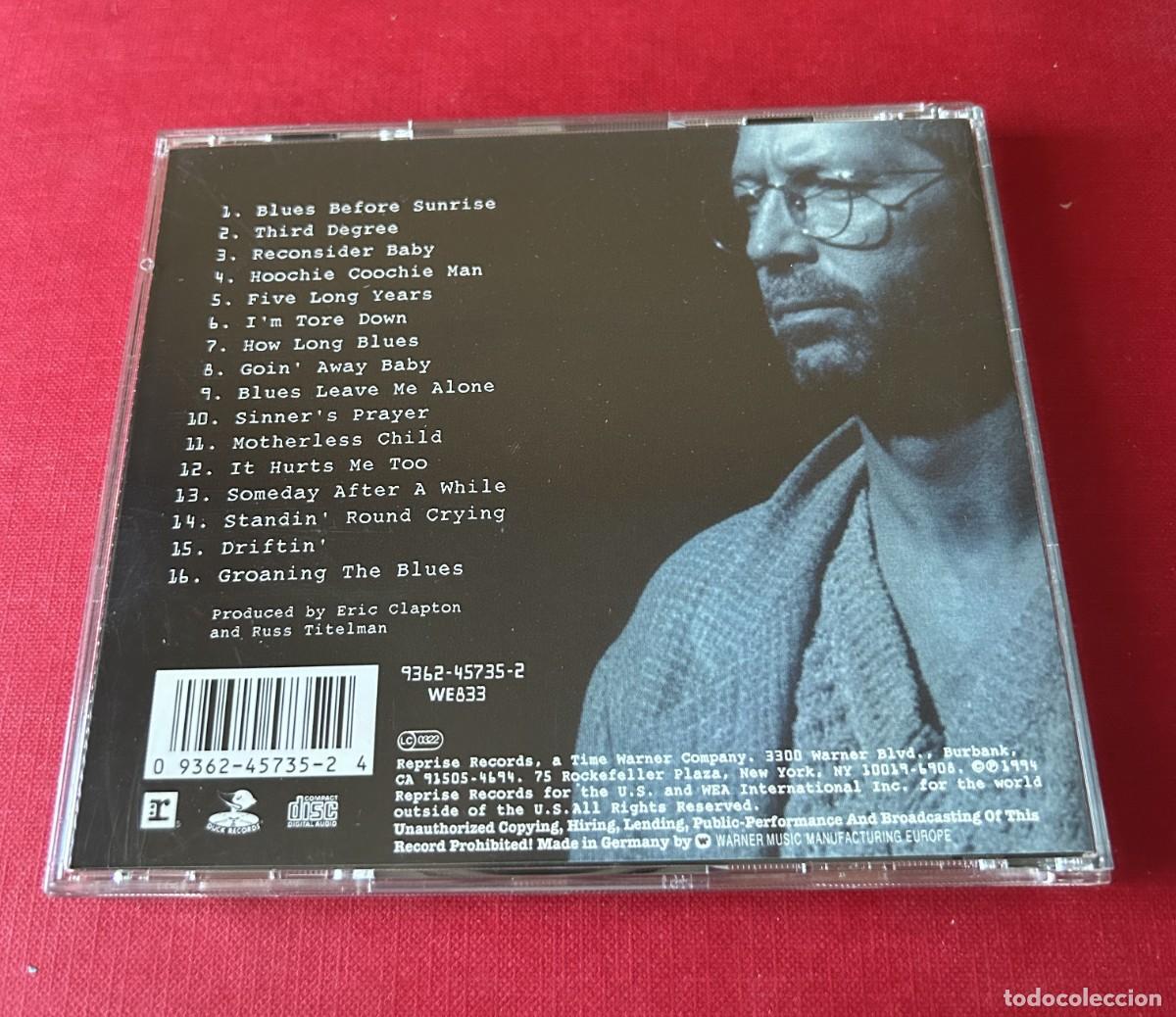 CDs de m&uacute;sica: ERIC CLAPTON .FROM THE CRADLE. 1994. CD - Foto 2