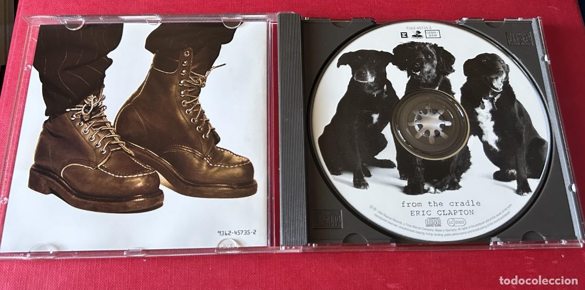 CDs de m&uacute;sica: ERIC CLAPTON .FROM THE CRADLE. 1994. CD - Foto 3