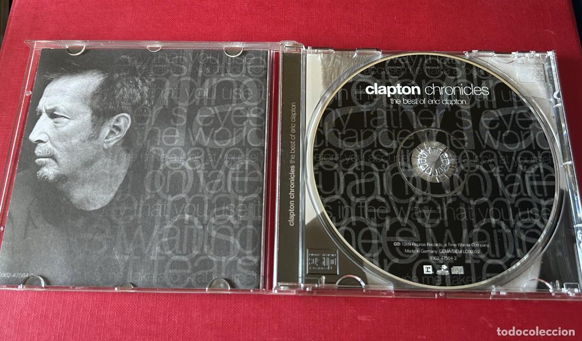 CDs de m&uacute;sica: ERIC CLAPTON .CHRONICLES. 1999. CD - Foto 3