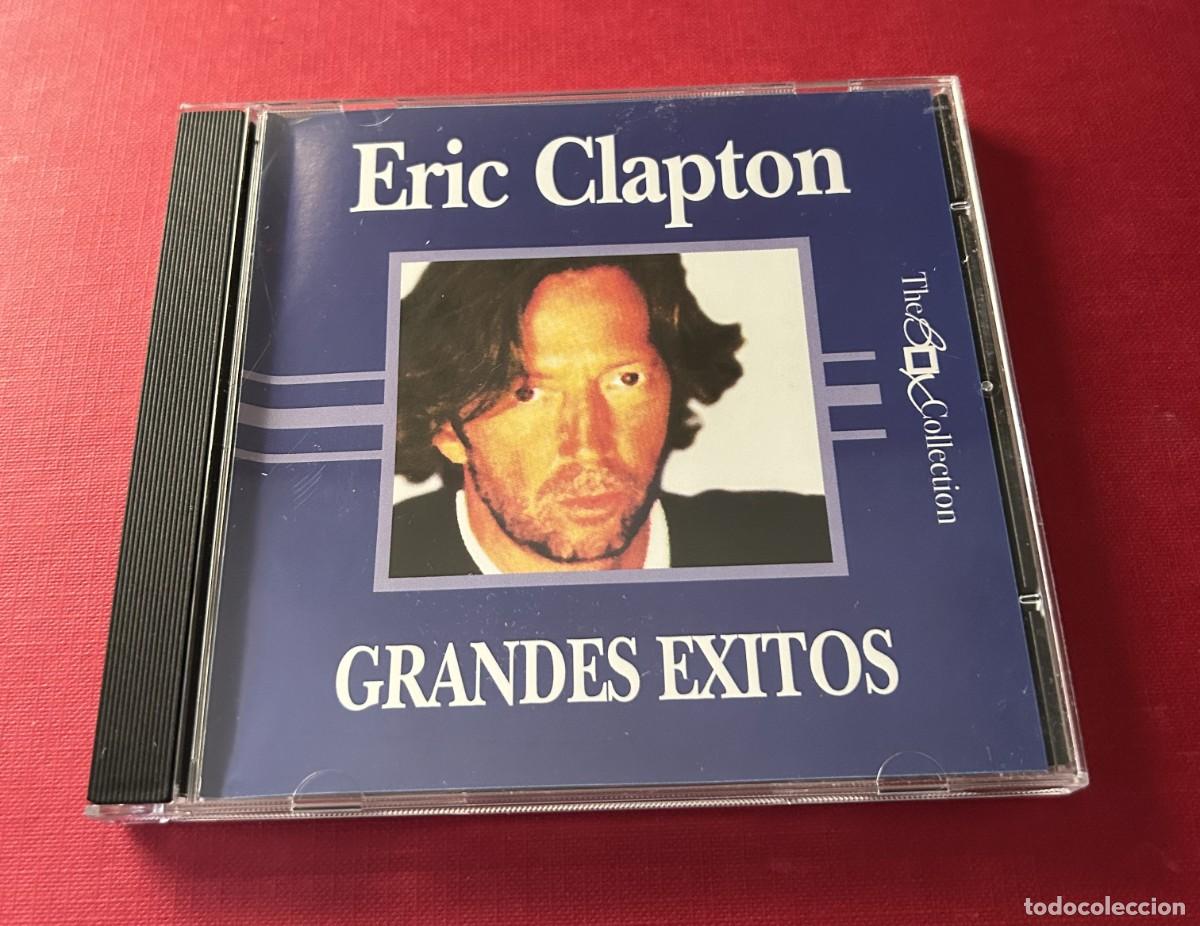 CDs de m&uacute;sica: ERIC CLAPTON. GRANDES EXITOS I . CD - Foto 1