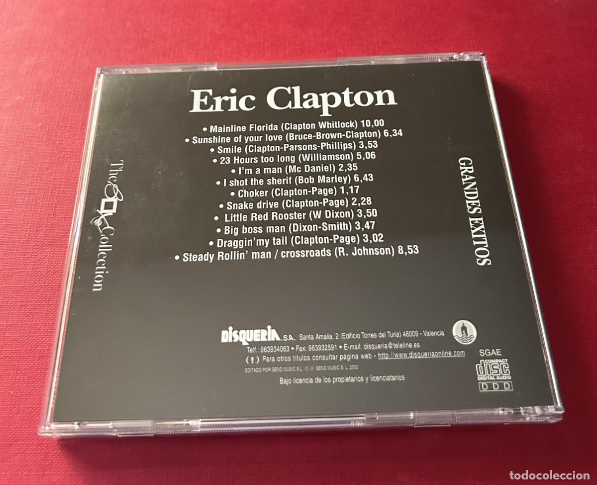 CDs de m&uacute;sica: ERIC CLAPTON. GRANDES EXITOS I . CD - Foto 2