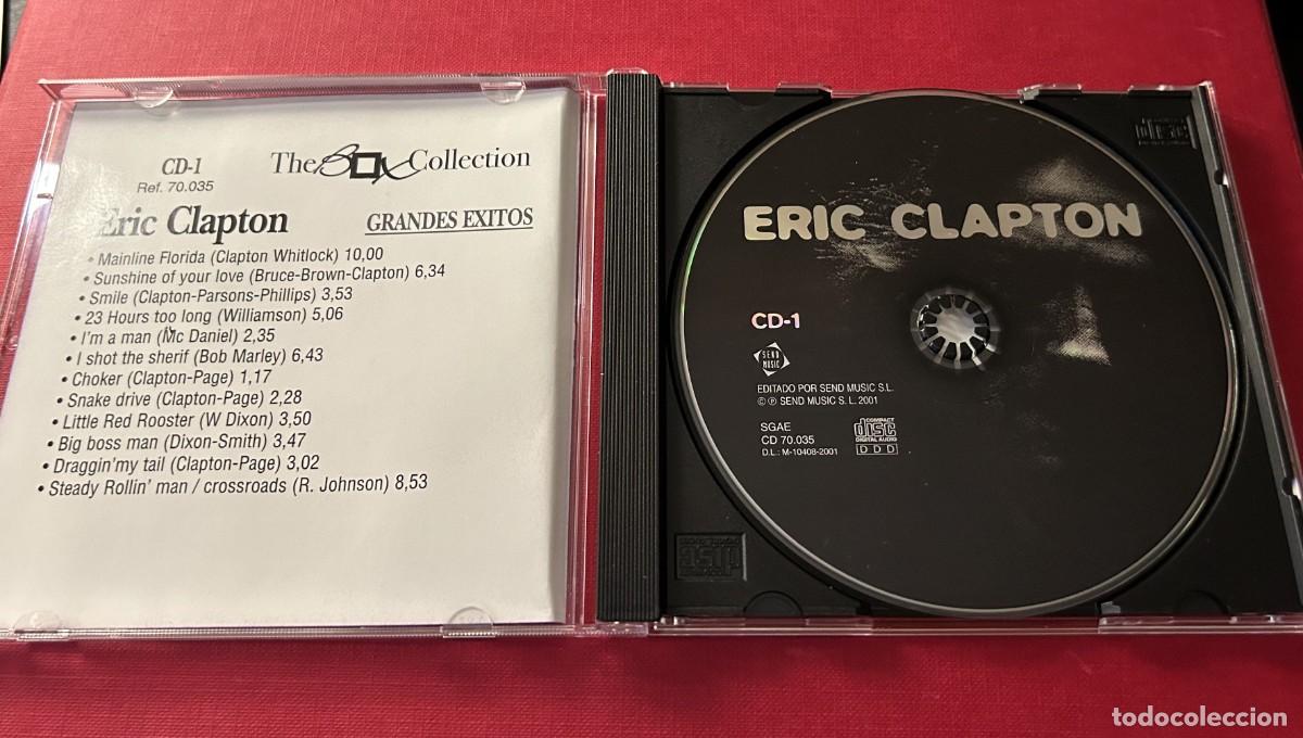CDs de m&uacute;sica: ERIC CLAPTON. GRANDES EXITOS I . CD - Foto 3