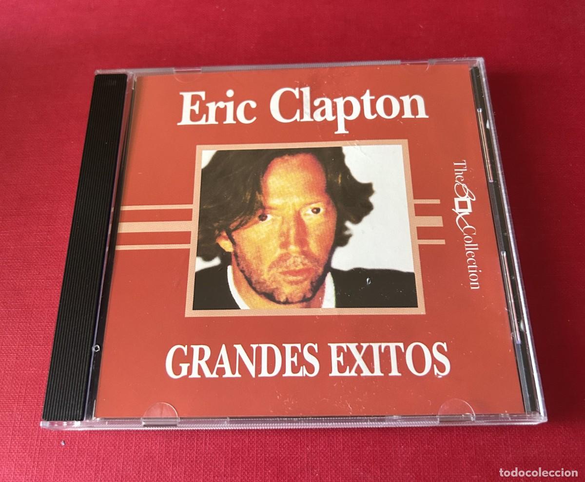 CDs de m&uacute;sica: ERIC CLAPTON. GRANDES EXITOS II . CD - Foto 1