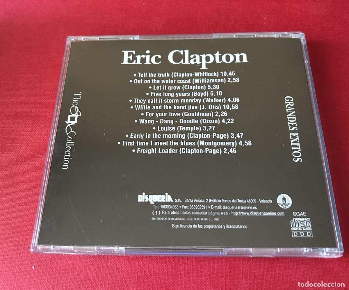 CDs de m&uacute;sica: ERIC CLAPTON. GRANDES EXITOS II . CD - Foto 2