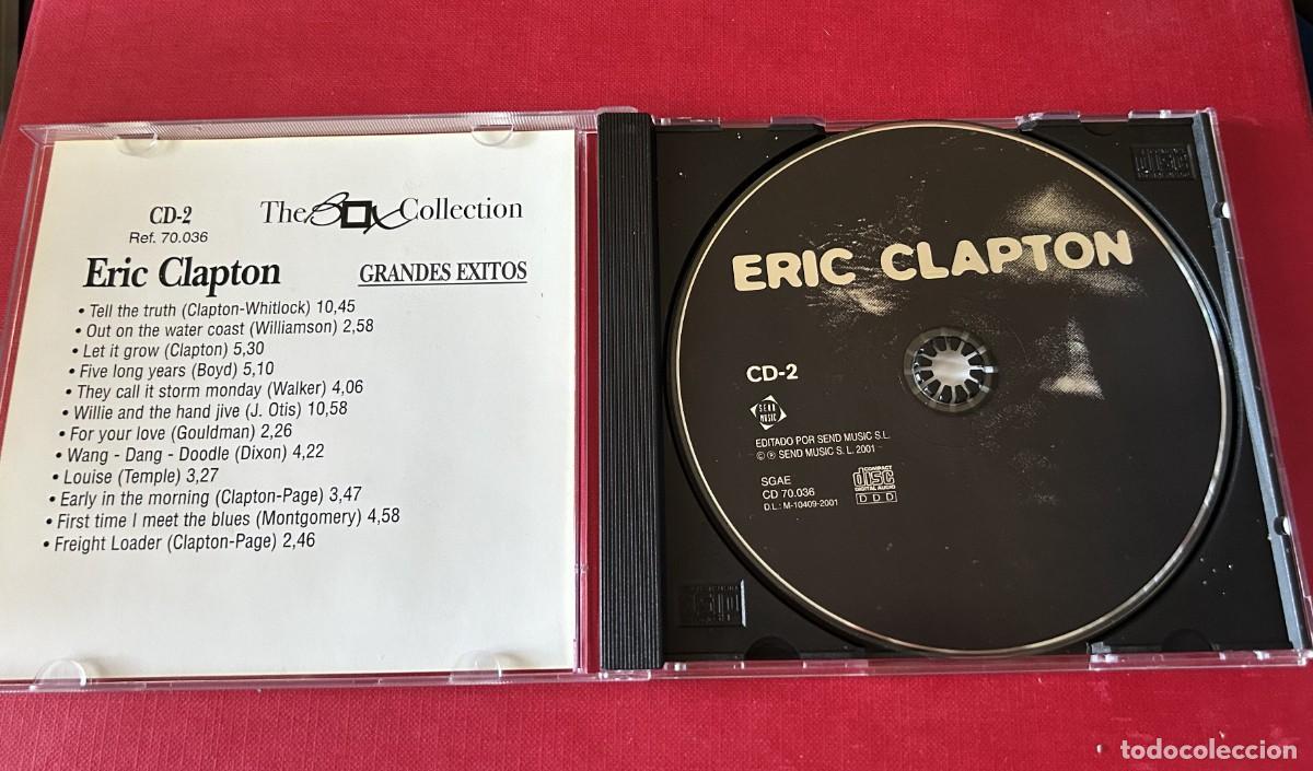 CDs de m&uacute;sica: ERIC CLAPTON. GRANDES EXITOS II . CD - Foto 3