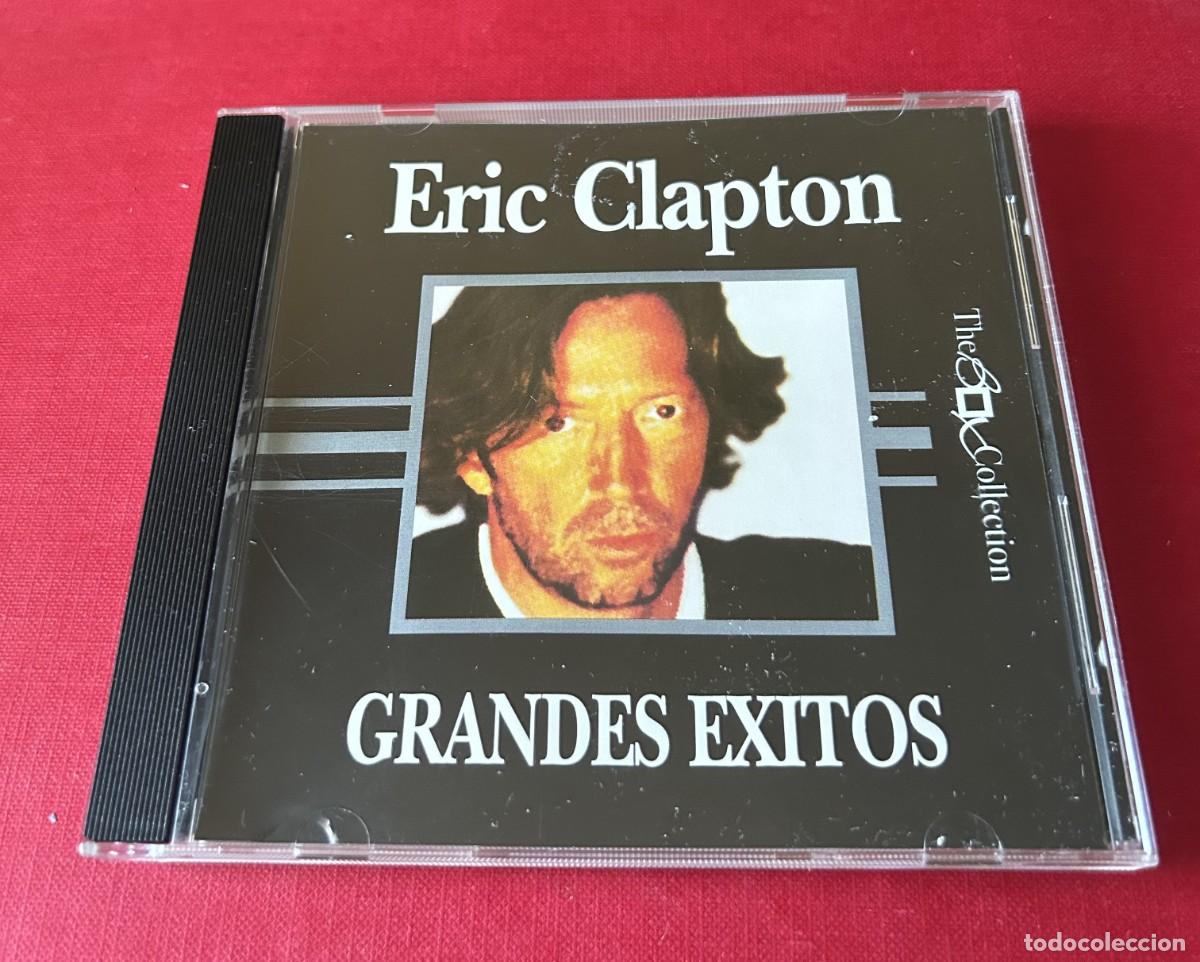 CDs de m&uacute;sica: ERIC CLAPTON. GRANDES EXITOS III . CD - Foto 1