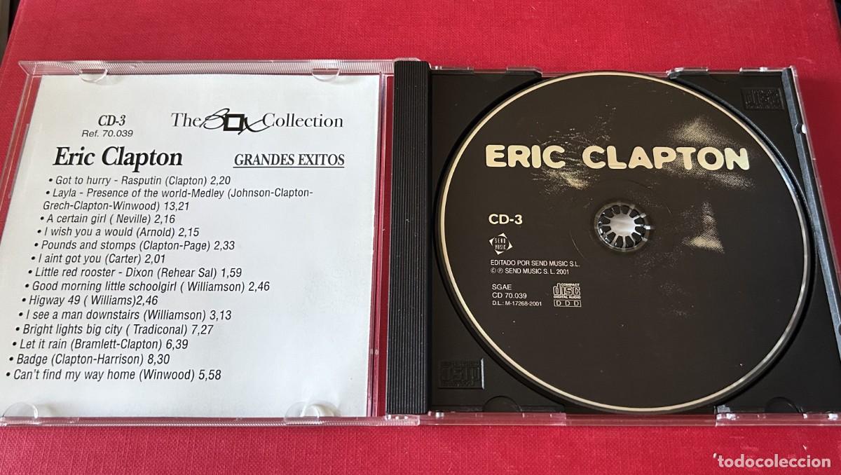 CDs de m&uacute;sica: ERIC CLAPTON. GRANDES EXITOS III . CD - Foto 3