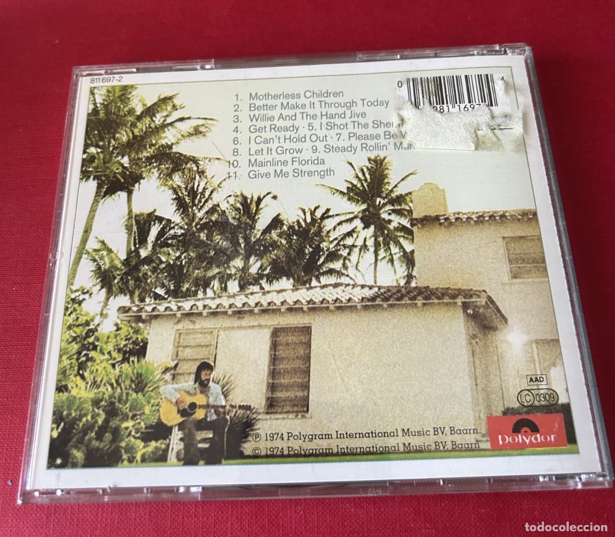 CDs de m&uacute;sica: ERIC CLAPTON. 461 OCEAN BOULEVARD . 1974 . CD - Foto 2