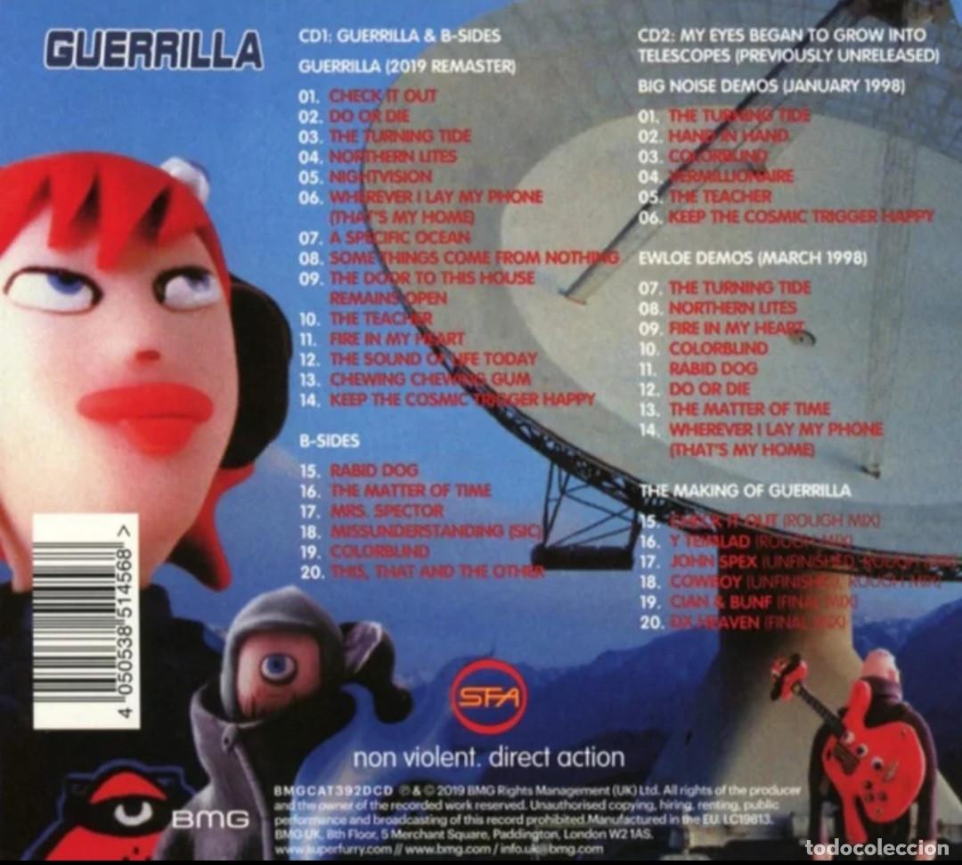CDs de m&uacute;sica: SUPER FURRY ANIMALS- Guerrilla (2CD) - Foto 2