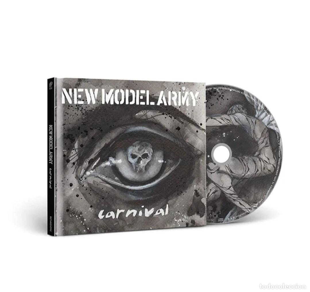 CDs de m&uacute;sica: NEW MODEL ARMY- Carnival (CD) Redux - Foto 1