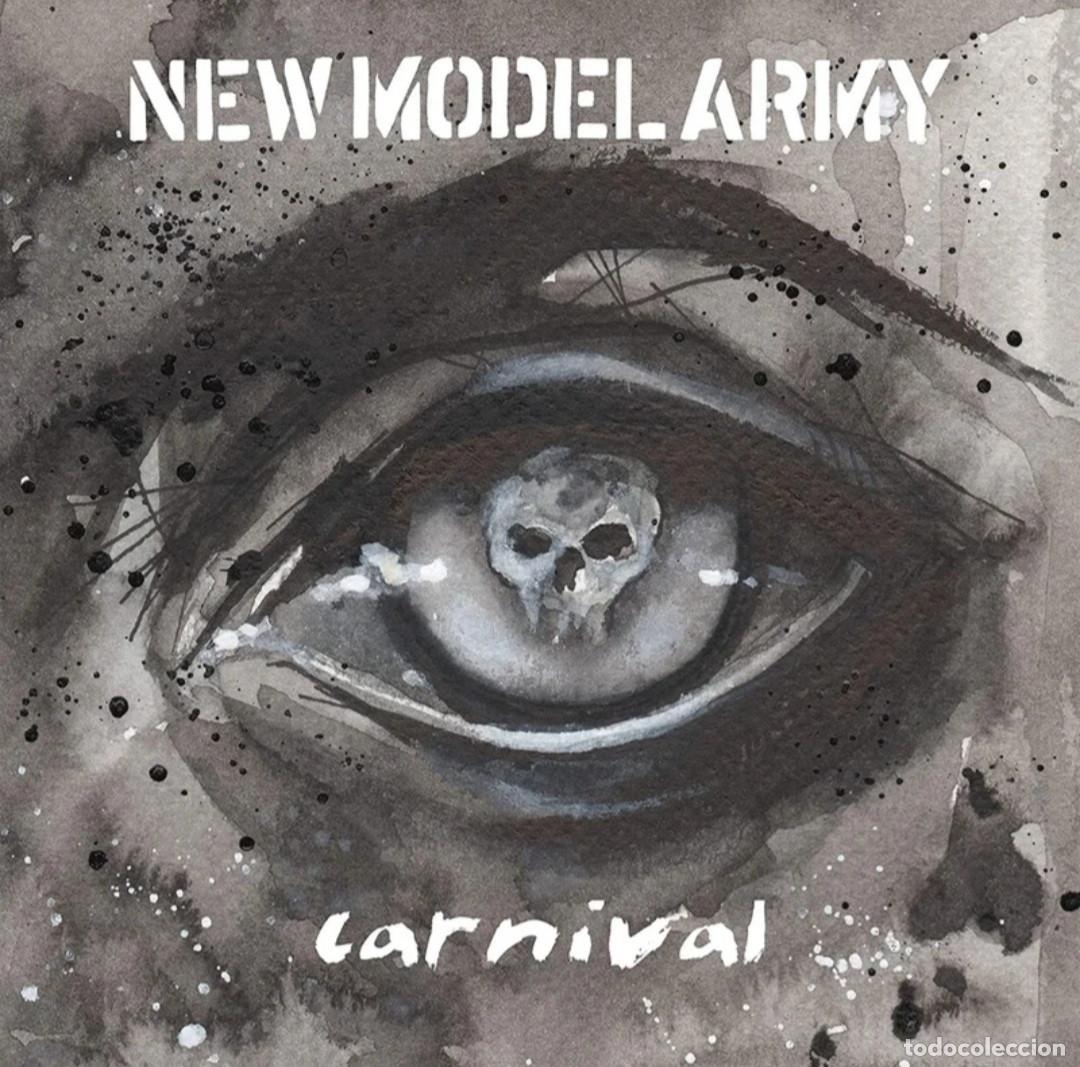 CDs de m&uacute;sica: NEW MODEL ARMY- Carnival (CD) Redux - Foto 3