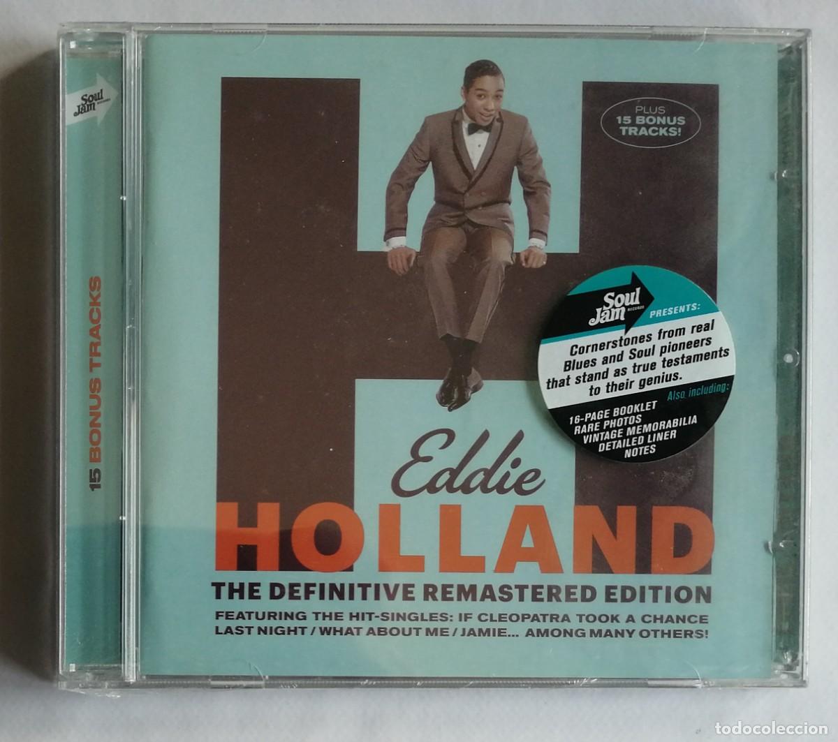 CD di Musica: Eddie Holland, The Definitive Remastered Edition, Soul Jam Records &lrm;&ndash; 600847
