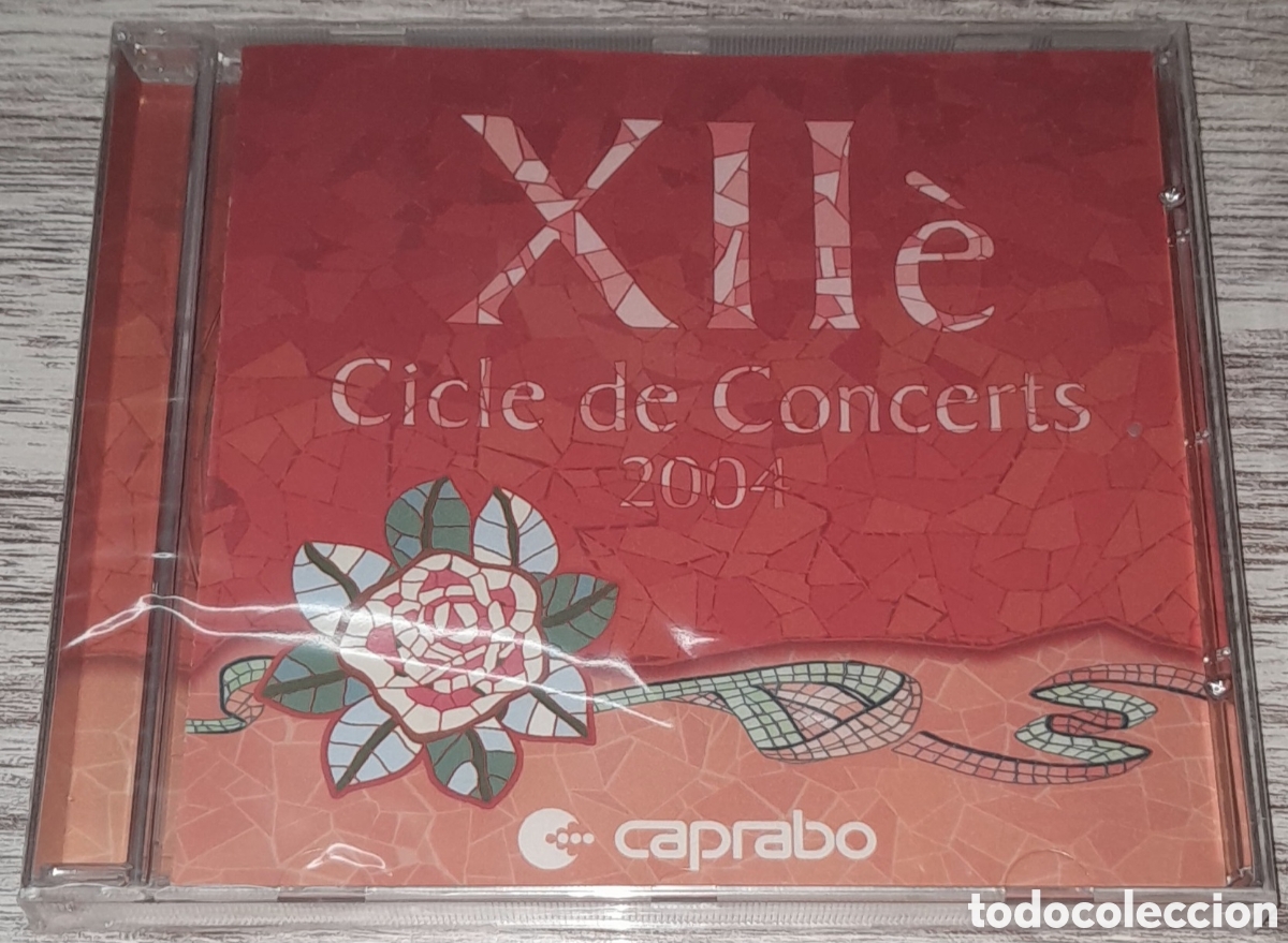CD di Musica: XII&egrave; CICLE DE CONCERTS - PRECINTADO