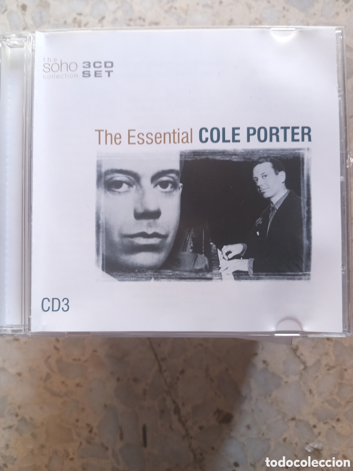 CDs de m&uacute;sica: CD COLE PORTER THE ESSENTIAL VOL 3 - Foto 1