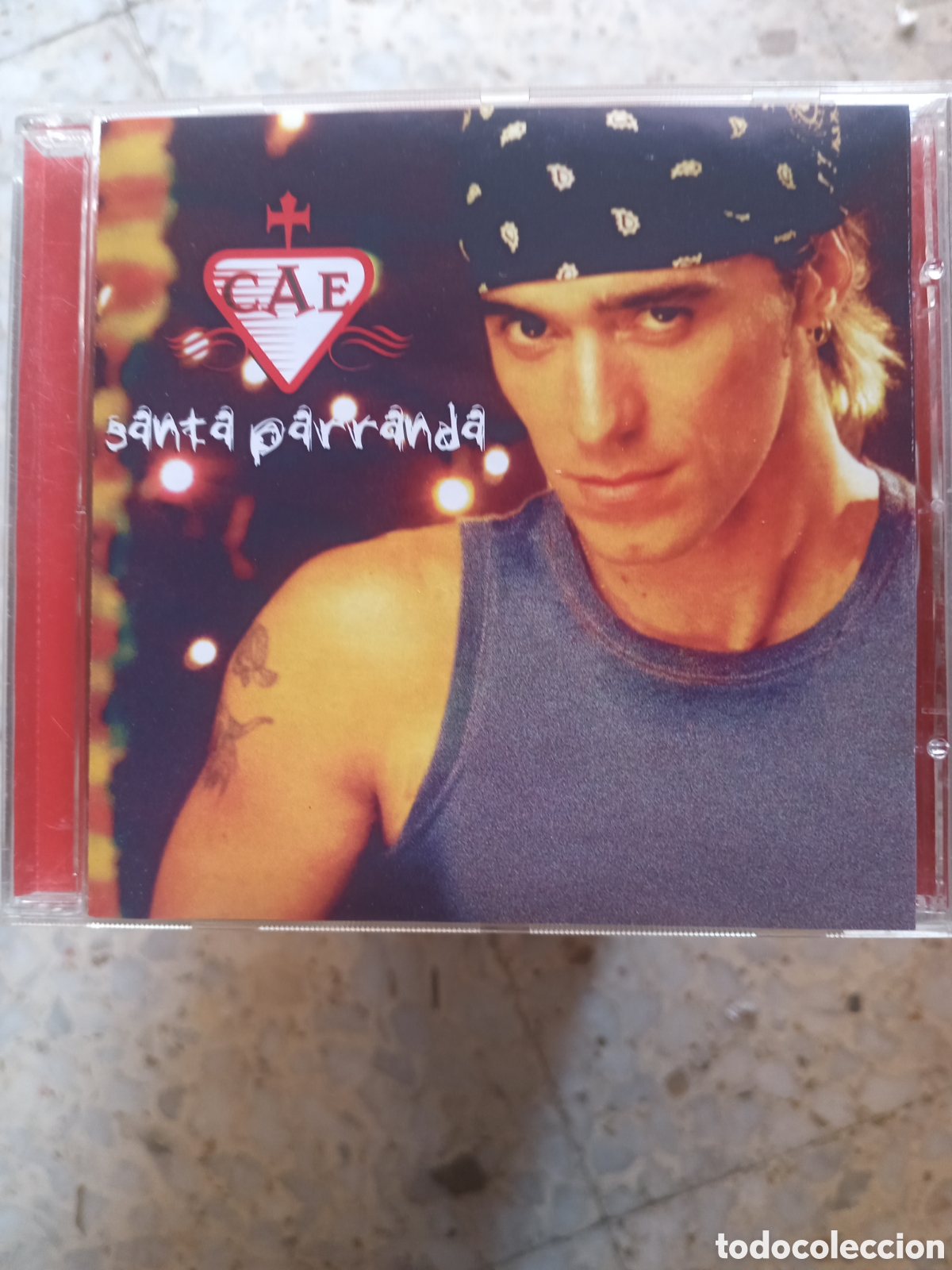 CDs de m&uacute;sica: CD CAE SANTA PARRANDA - Foto 1
