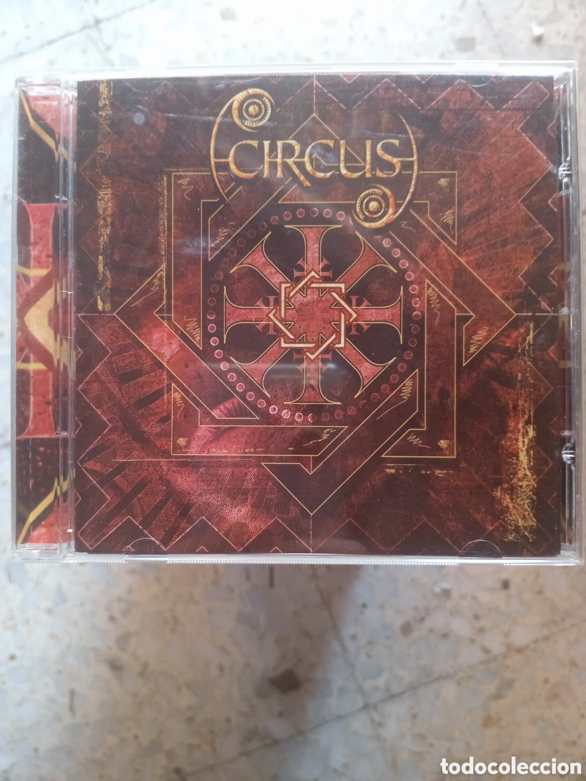 CDs de m&uacute;sica: CD CIRCUS OTRA VOZ LOCOMOTIVE - Foto 1