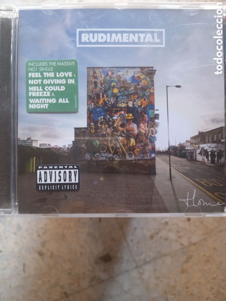 CDs de m&uacute;sica: CD RUDIMENTAL HOME - Foto 1