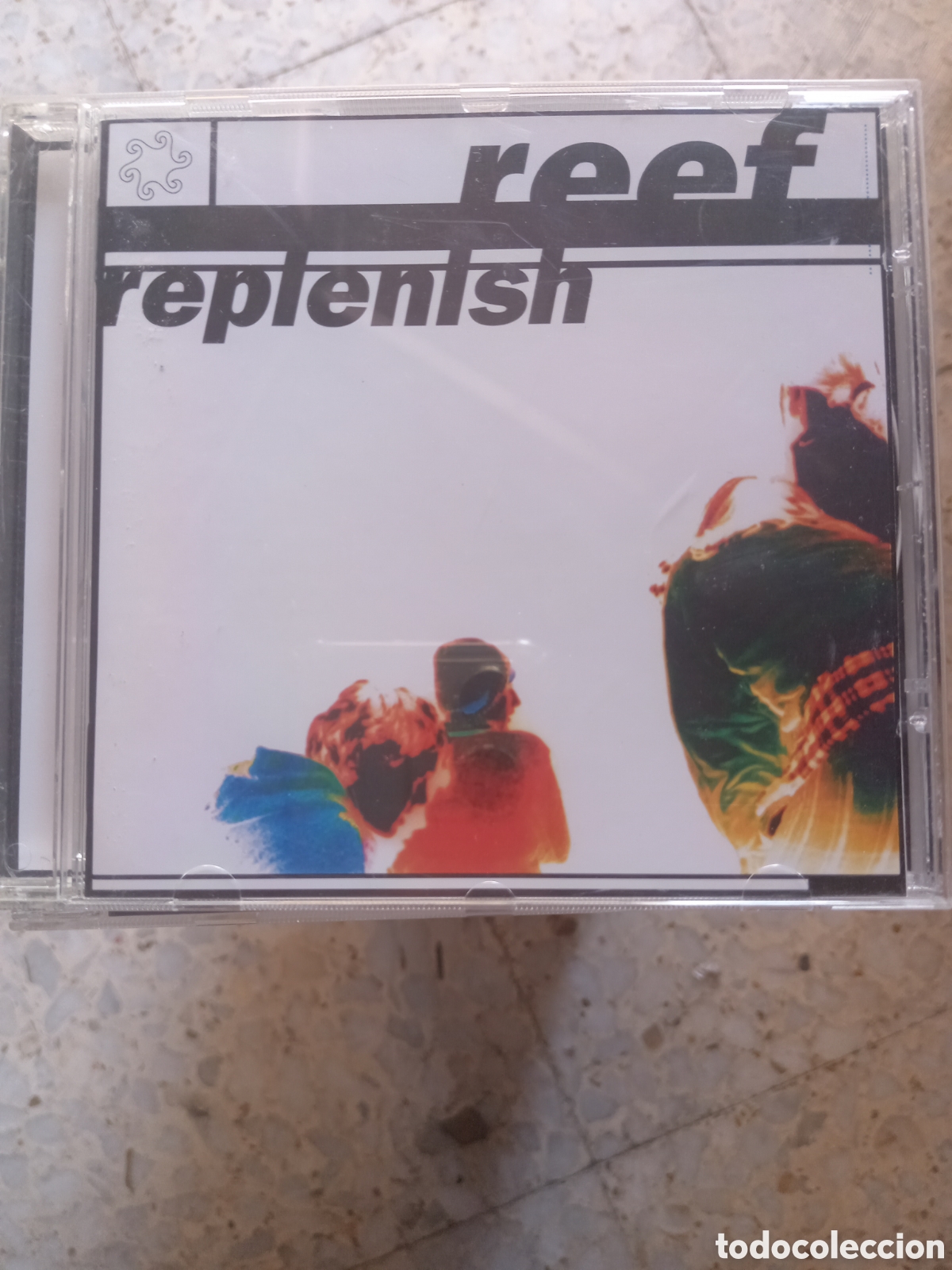 CDs de m&uacute;sica: CD REEF REPLENISH - Foto 1