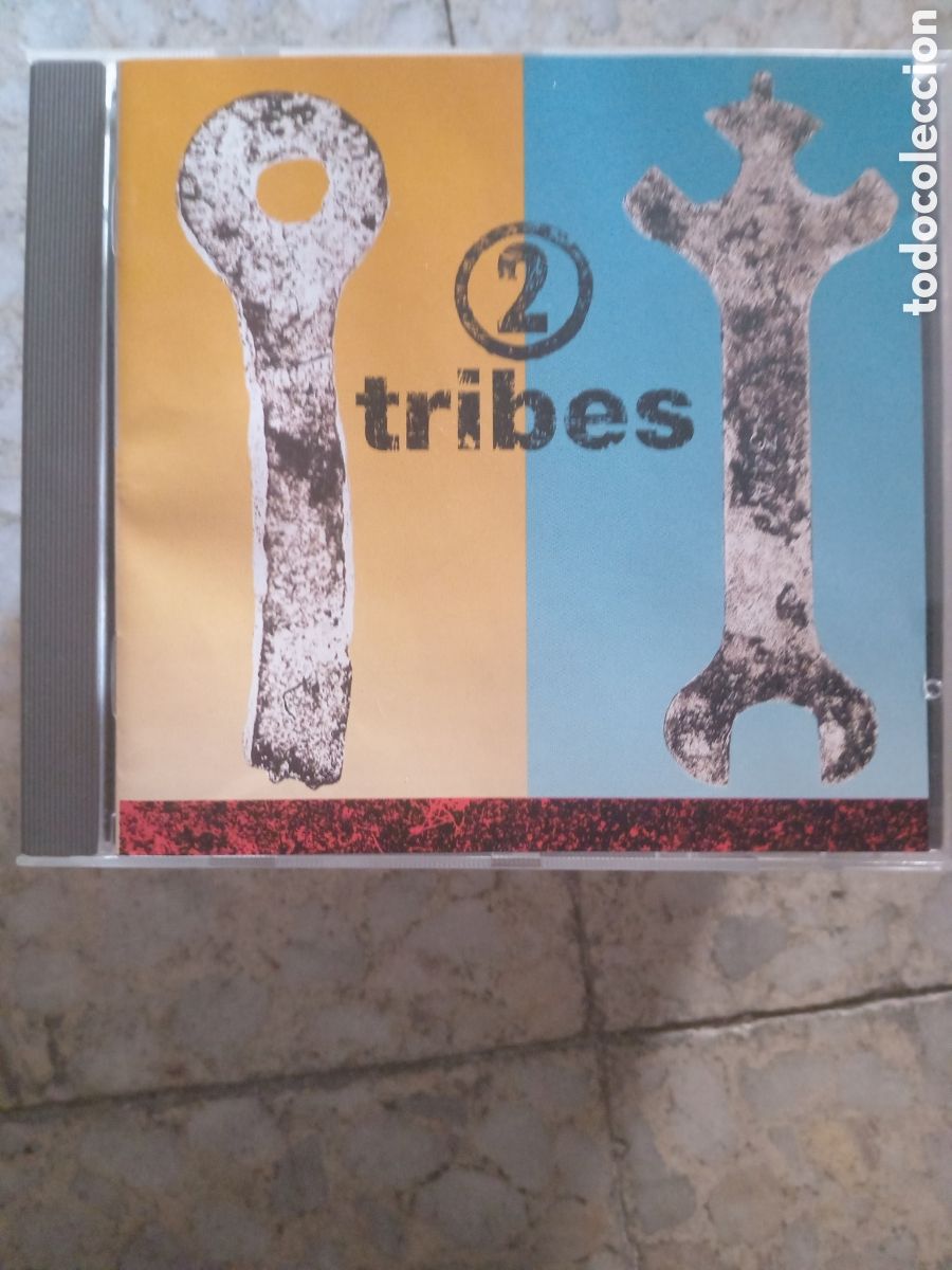 CDs de m&uacute;sica: CD TWO TRIBES 2 TRIBES - Foto 1