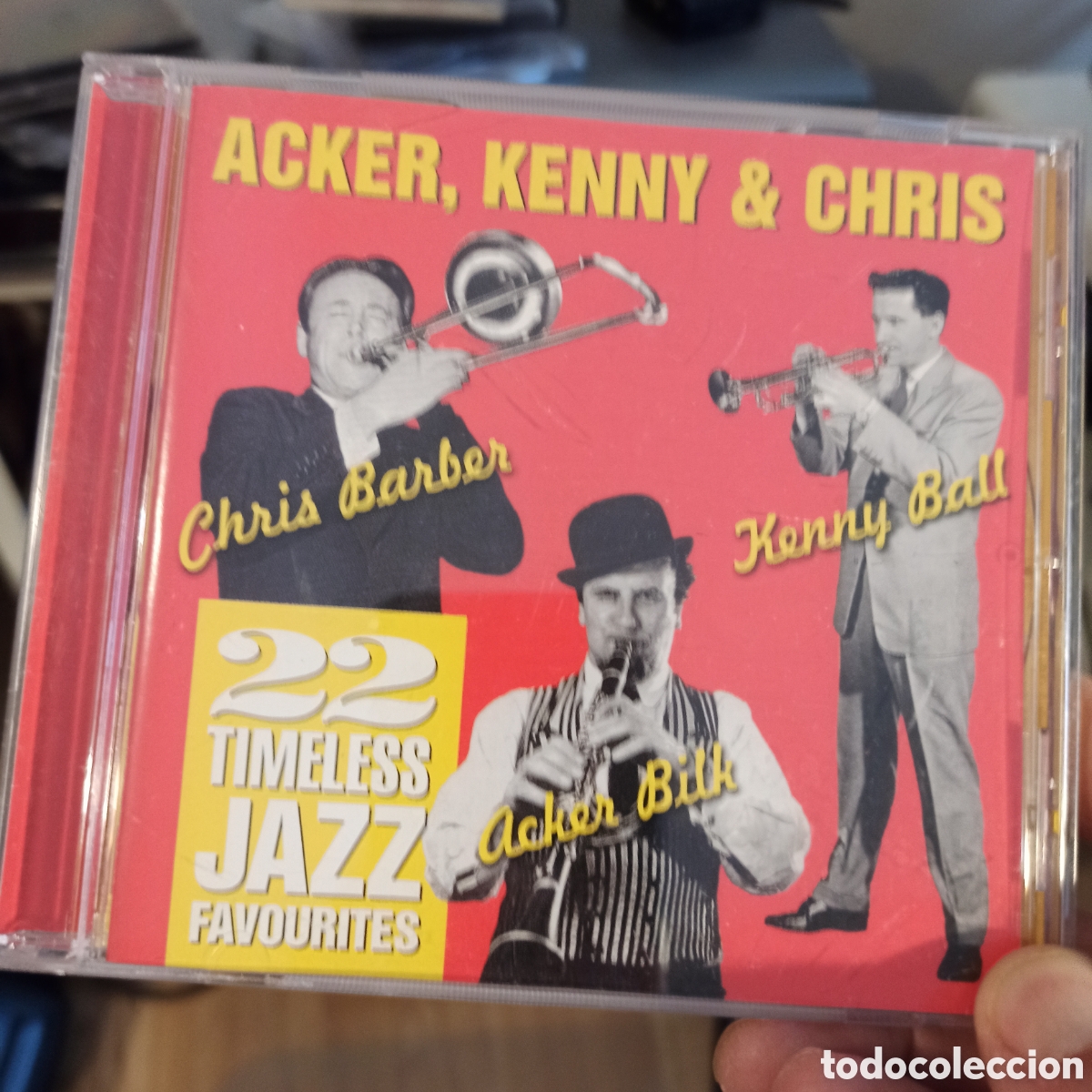 CDs de m&uacute;sica: Kenny Ball, Chris Barber, Acker Bilk &ndash; Acker, Kenny & Chris - Foto 1