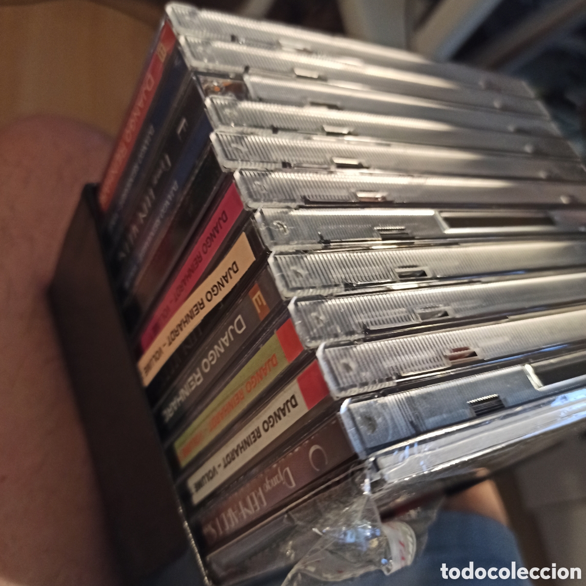 CDs de m&uacute;sica: Django Reinhardt &ndash; Portrait (10 CDs Box) - Foto 2
