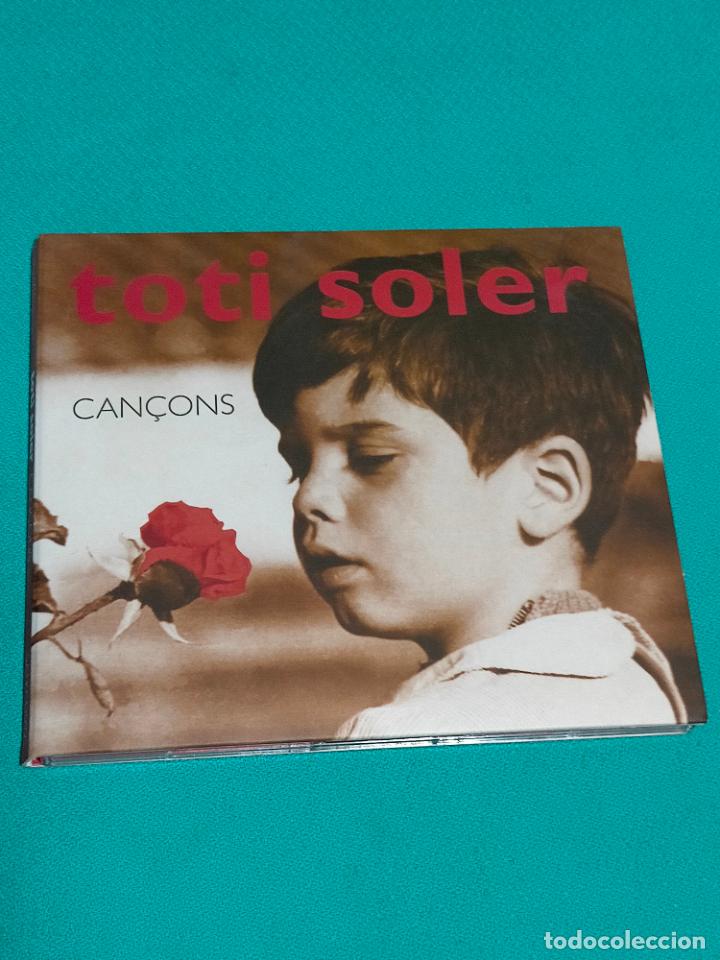 CDs de m&uacute;sica: Disco CD toti soler can&ccedil;ons catal&agrave; catal&aacute;n 2011 sat&eacute;lite - Foto 1