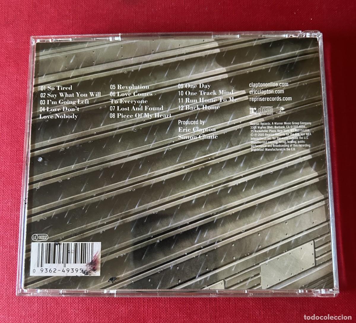 CDs de m&uacute;sica: ERIC CLAPTON. BACK HOME. 2005 . CD - Foto 2
