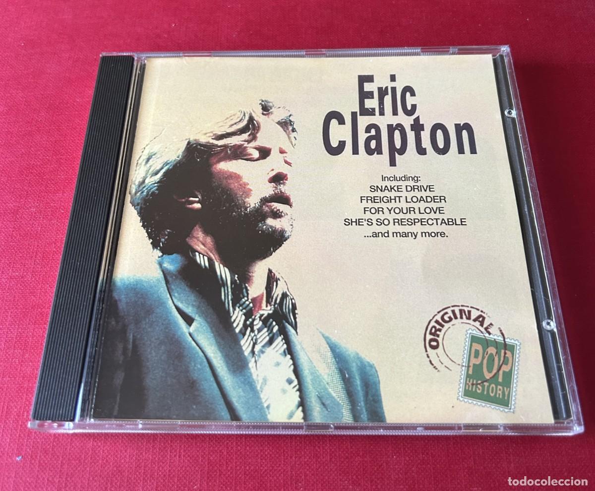 CDs de m&uacute;sica: ERIC CLAPTON. ORIGINAL POP HISTORY. 1994 . CD - Foto 1