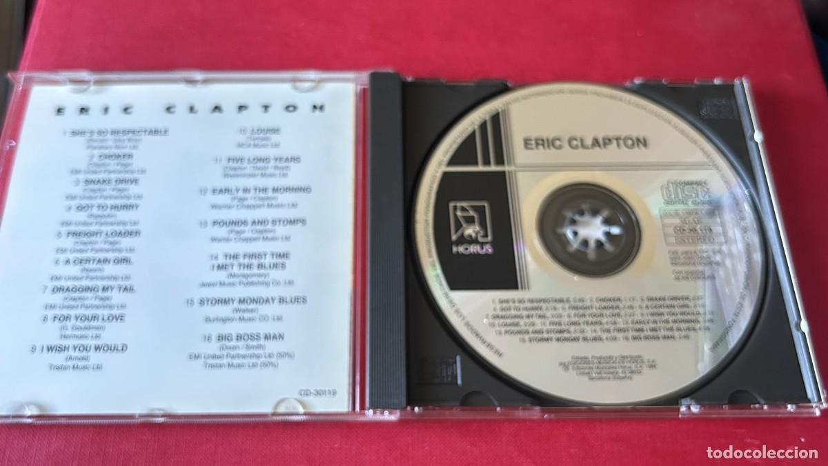 CDs de m&uacute;sica: ERIC CLAPTON. ORIGINAL POP HISTORY. 1994 . CD - Foto 3