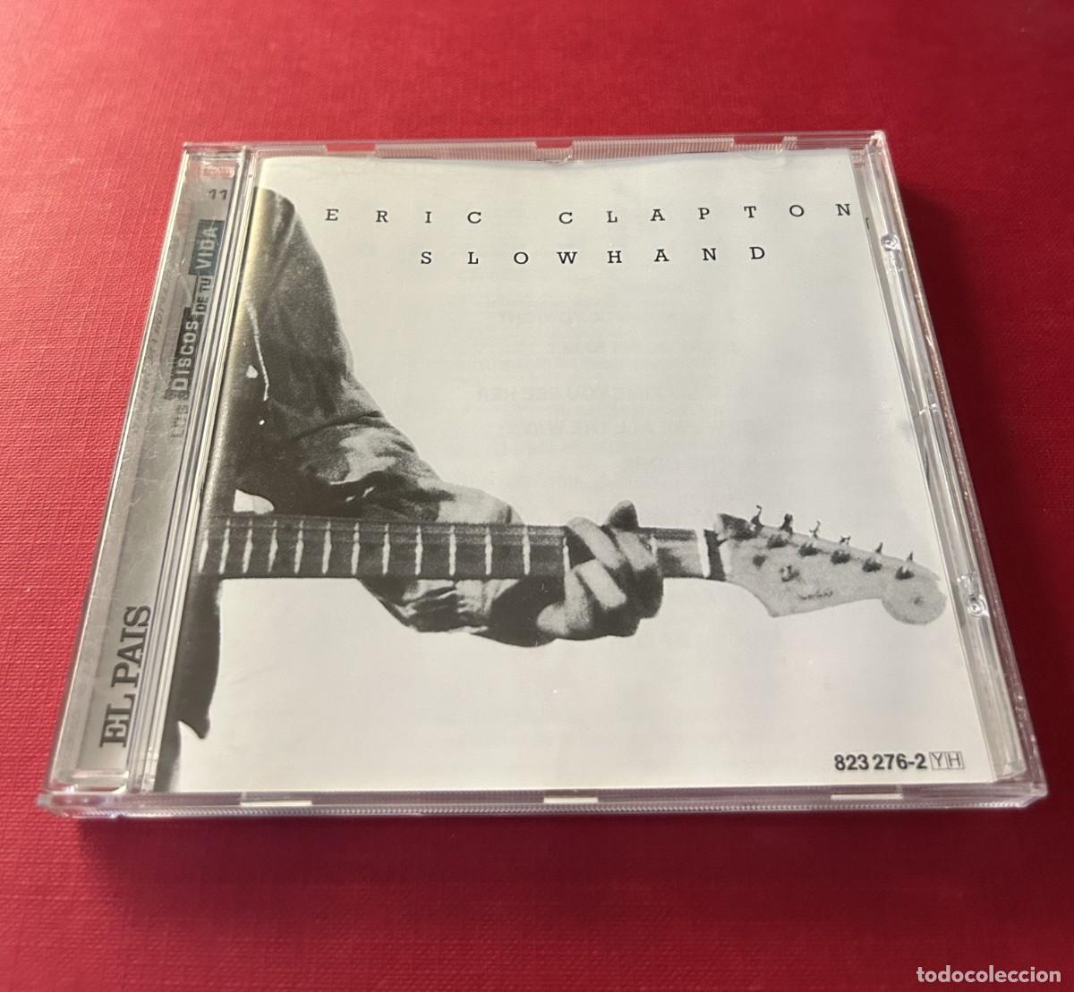 CDs de m&uacute;sica: ERIC CLAPTON. SLOWHAND. 1977 . CD. EL PAIS 2003 - Foto 1