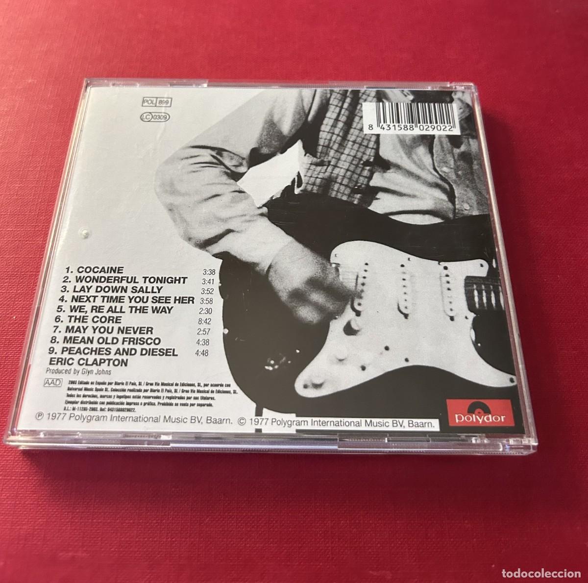 CDs de m&uacute;sica: ERIC CLAPTON. SLOWHAND. 1977 . CD. EL PAIS 2003 - Foto 2