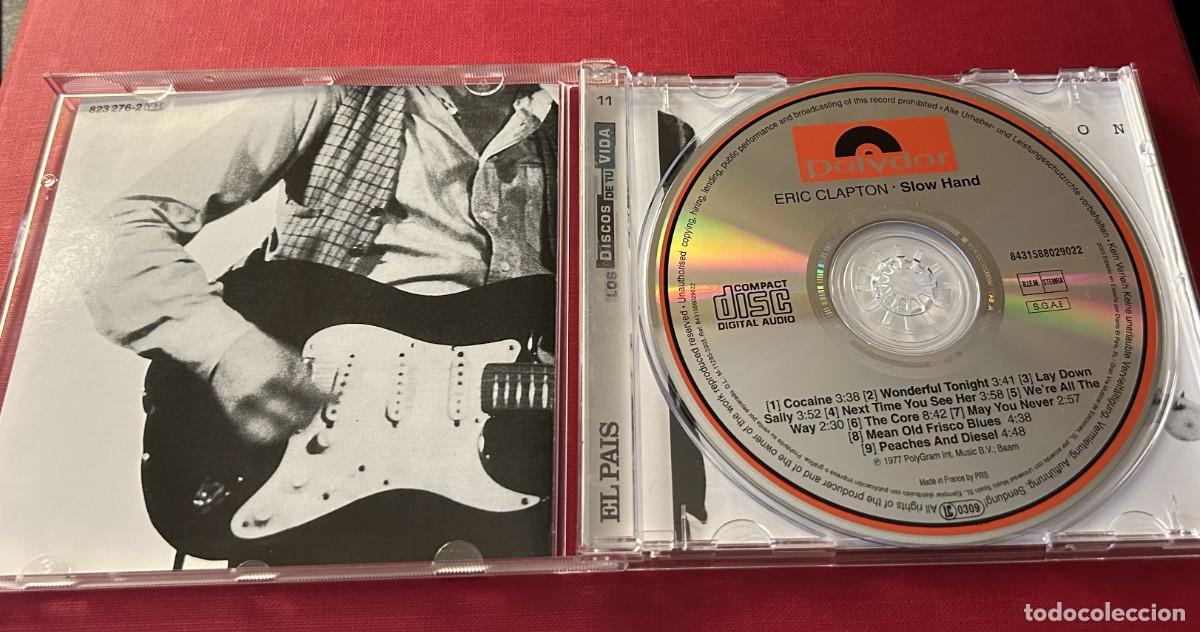 CDs de m&uacute;sica: ERIC CLAPTON. SLOWHAND. 1977 . CD. EL PAIS 2003 - Foto 3