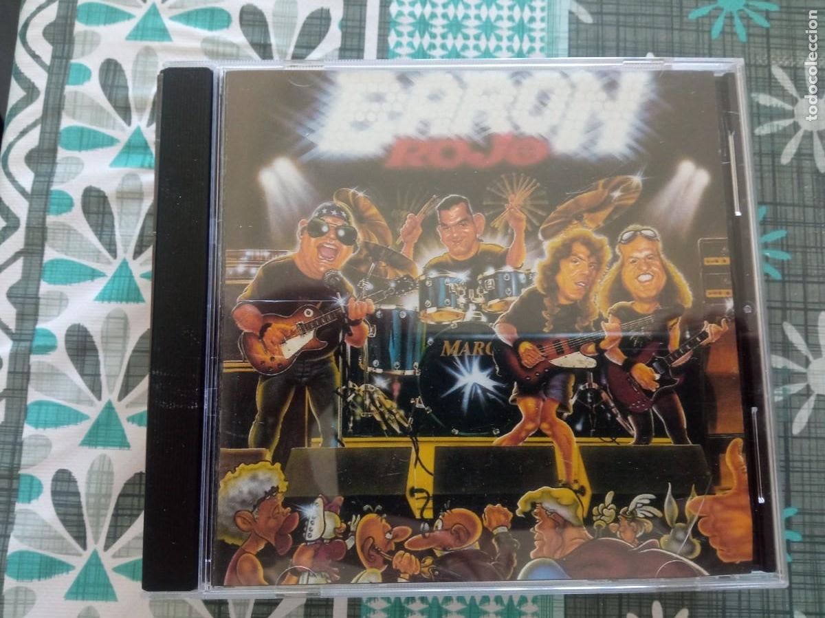 CDs de m&uacute;sica: BARON ROJO 20+ CD - Foto 1