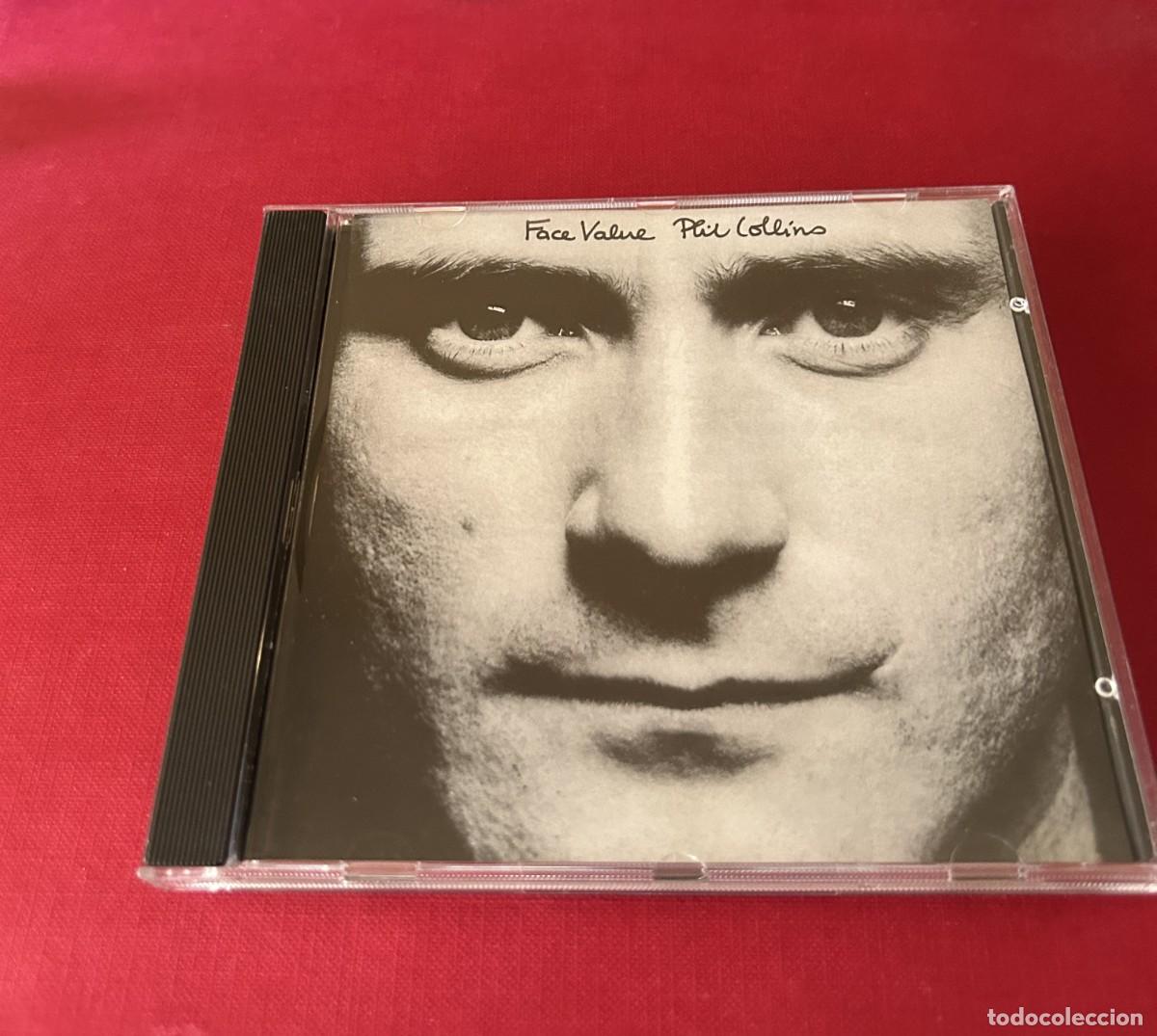 CDs de m&uacute;sica: PHILL COLLINS. FACE VALUE. 1981 . CD - Foto 1
