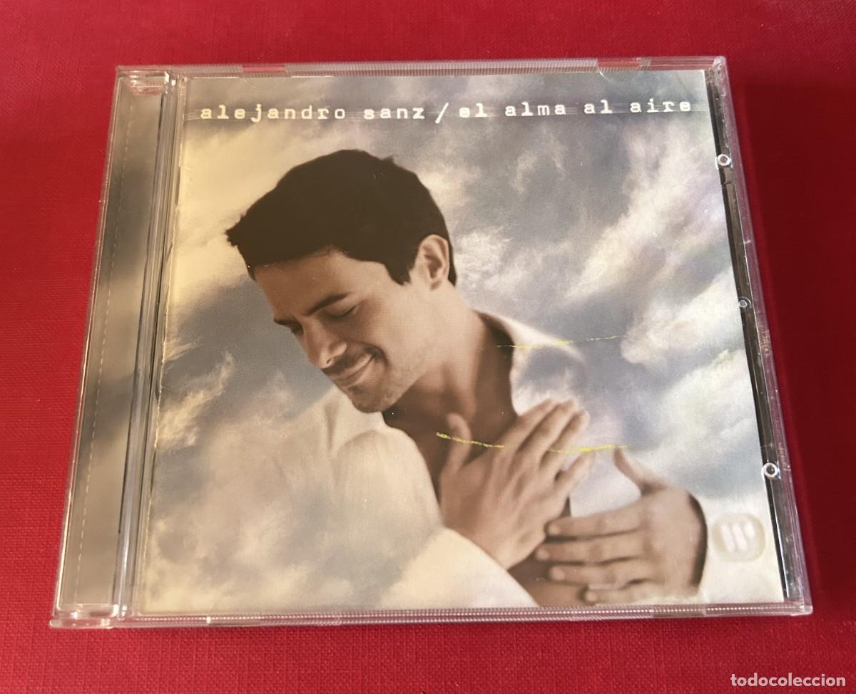 CDs de m&uacute;sica: ALEJANDRO SANZ. EL ALMA AL AIRE . 2000 . CD - Foto 1